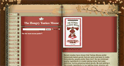 Desktop Screenshot of hungryyankeemoose.com