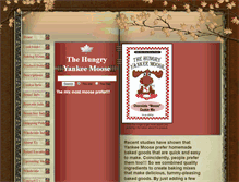 Tablet Screenshot of hungryyankeemoose.com